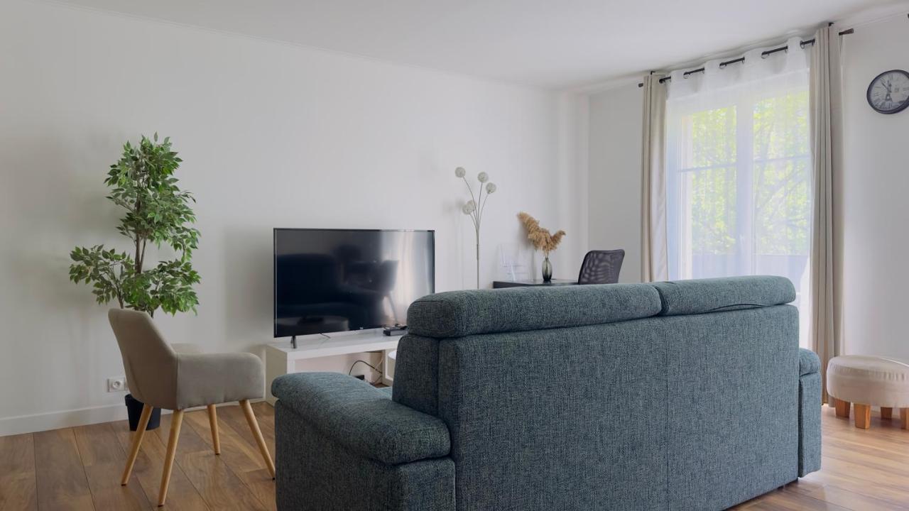 Apartment 3 Bedroomed Serris Val D'Europe Disneyland Paris Bagian luar foto