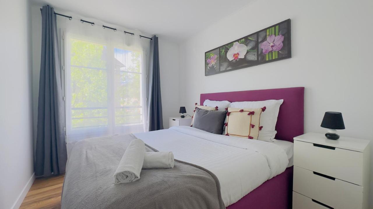 Apartment 3 Bedroomed Serris Val D'Europe Disneyland Paris Bagian luar foto