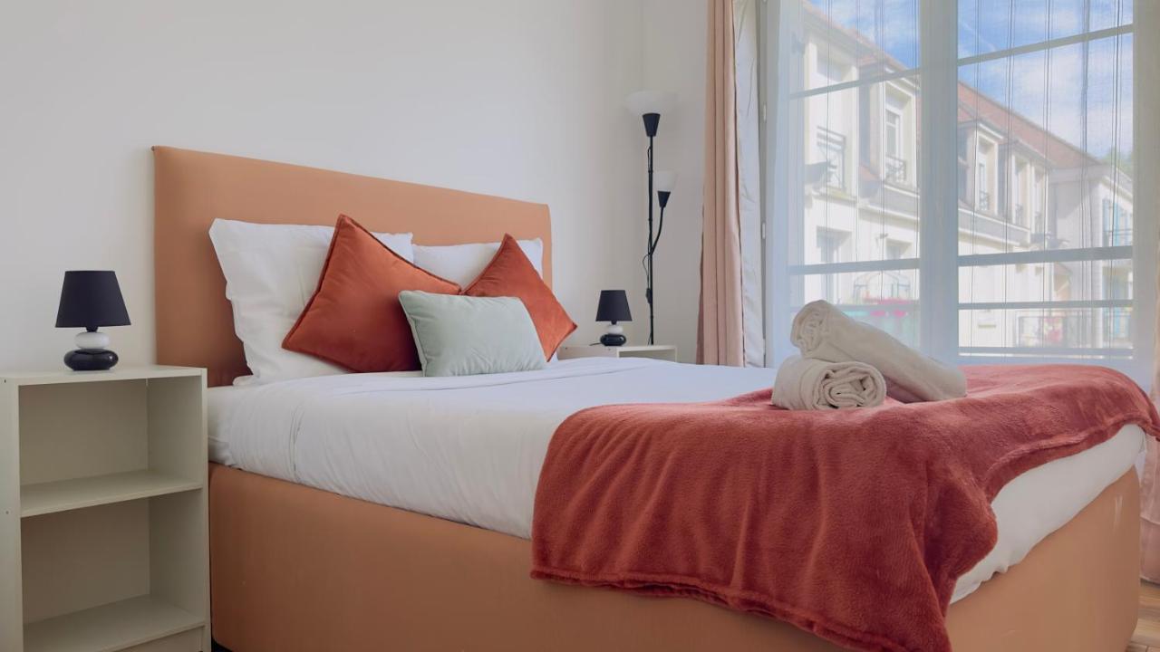 Apartment 3 Bedroomed Serris Val D'Europe Disneyland Paris Bagian luar foto