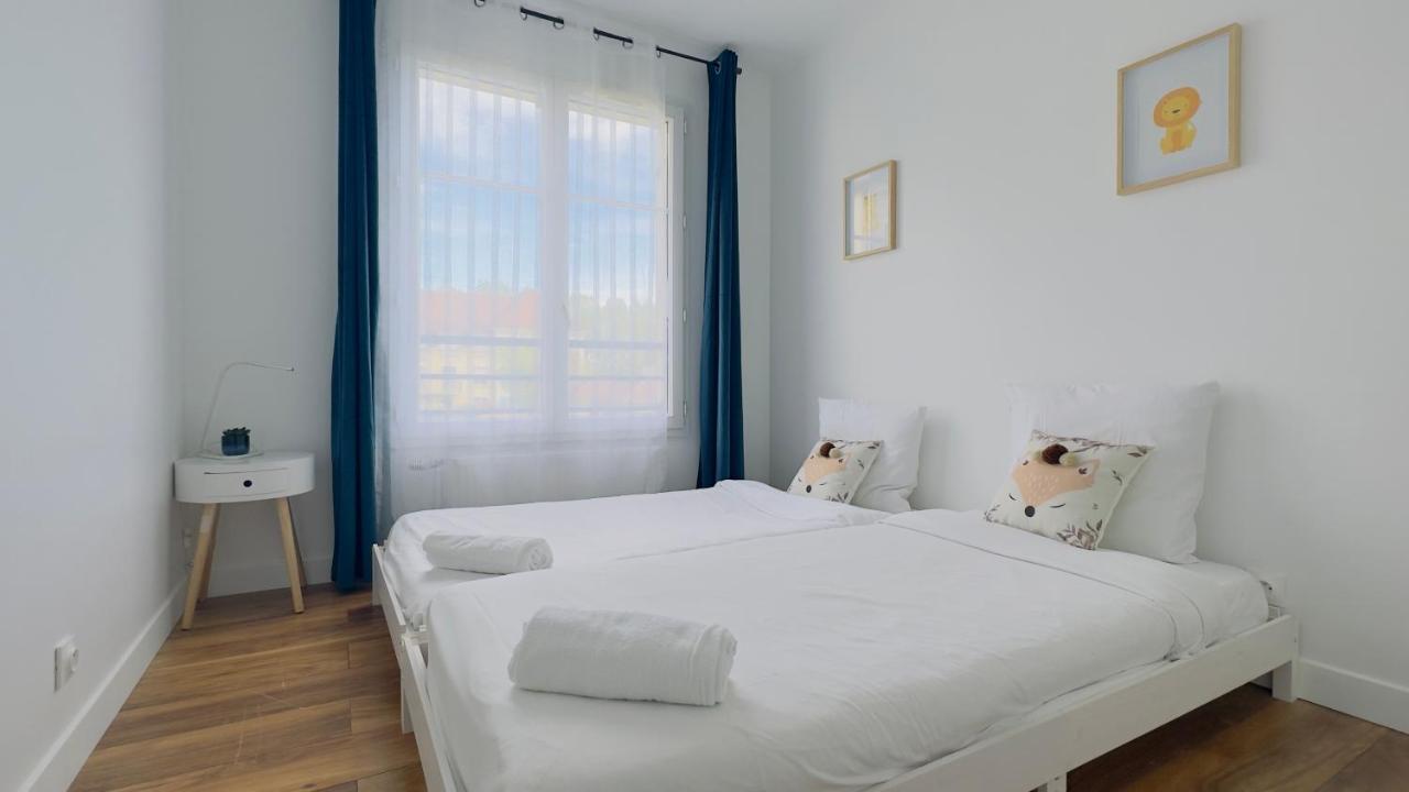Apartment 3 Bedroomed Serris Val D'Europe Disneyland Paris Bagian luar foto
