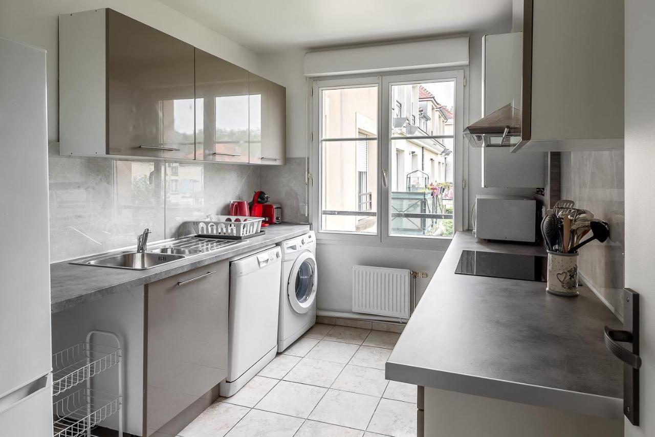 Apartment 3 Bedroomed Serris Val D'Europe Disneyland Paris Bagian luar foto