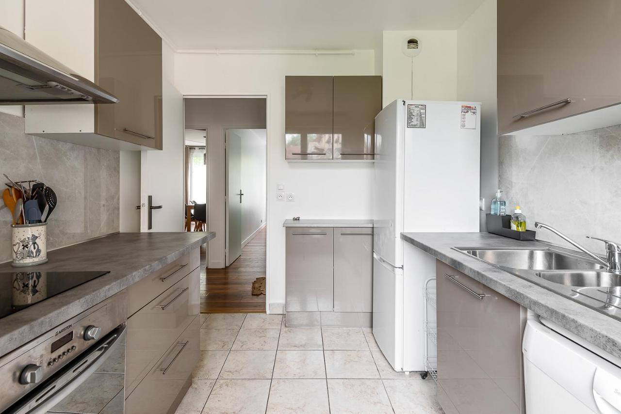 Apartment 3 Bedroomed Serris Val D'Europe Disneyland Paris Bagian luar foto