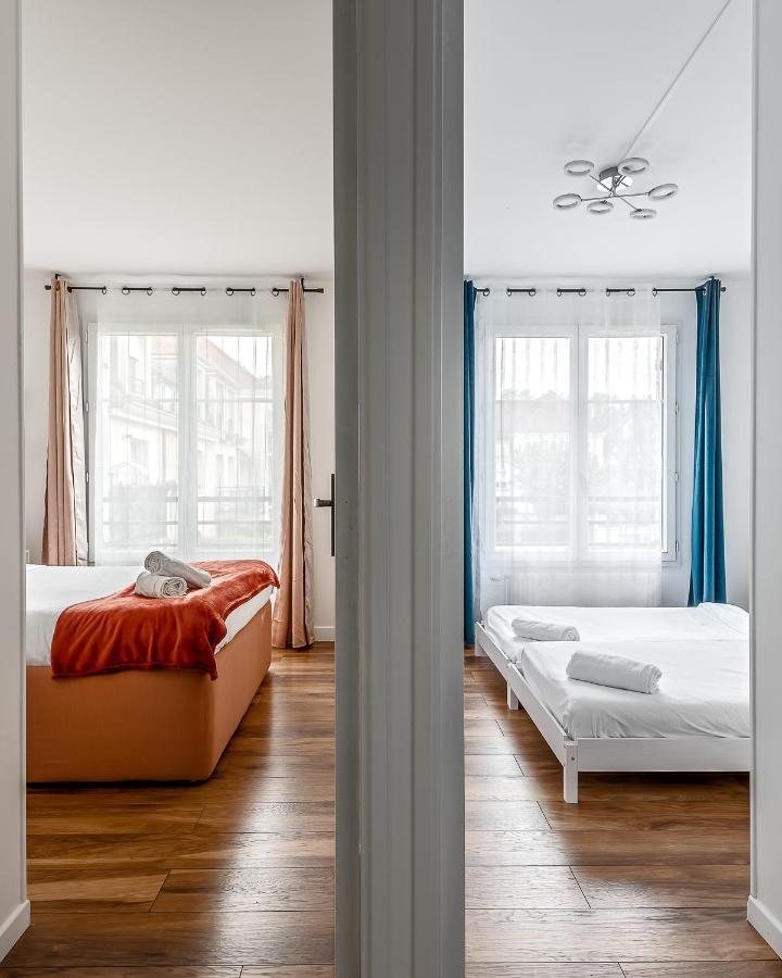 Apartment 3 Bedroomed Serris Val D'Europe Disneyland Paris Bagian luar foto